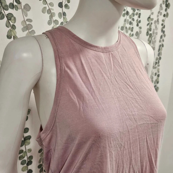 Koral Aerate Cupro Tank Top, Size M, Pink - Picture 6 of 12